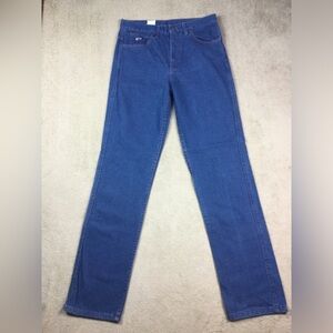 Mens Lapco FR denim jeans size 34x36 workwear flame resistant